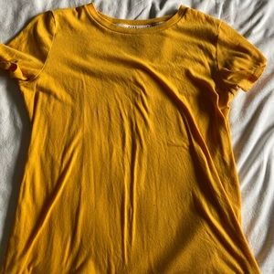Yellow PINK Shirt